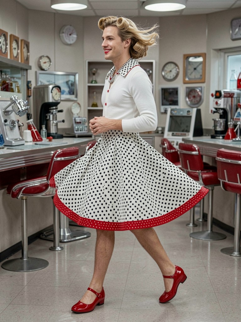 Walking Out Of The Lab